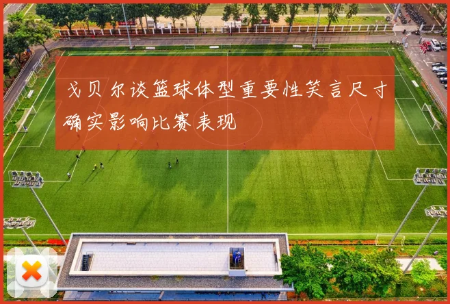 戈贝尔谈篮球体型重要性笑言尺寸确实影响比赛表现